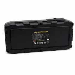 Robot Pornire Auto 12V 74000mWh 5000mAh Power Bank Lanterna A18 DALBI
