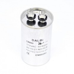Condensator Aluminiu 370V  20uF Condensator Aluminiu 370V  20uF