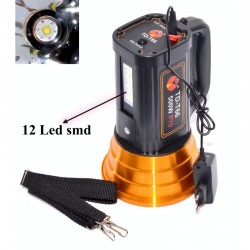 Lanterna Laser Led 500W + 12 Led T4, TD-T66 Lanterna Laser Led 500W + 12 Led T4, TD-T66