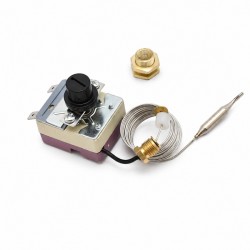 Termostat de Siguranta 240C cu Capilar 250V 16A WHD-240EM