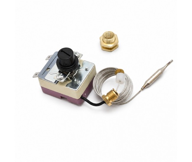 Termostat de Siguranta 240C cu Capilar 250V 16A WHD-240EM