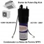 Condensator cu Releu de Pornire, Starter de Aer Conditionat AC-SPP5 / 4000-120000BTU