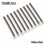 Conector Banda LED SMD RGB+CCT 12mm 6 Pini cu Cablu 10cm Set 10 Buc YCA6P-12-1 DALBI