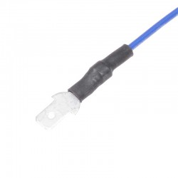 Papuc Electric 4,8mm Tata cu Fir 100buc/set Papuc Electric 4,8mm Tata cu Fir 100buc/set