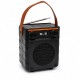 Boxă Portabilă Bluetooth 10W cu Panou Solar și Radio FM SZ-L11M