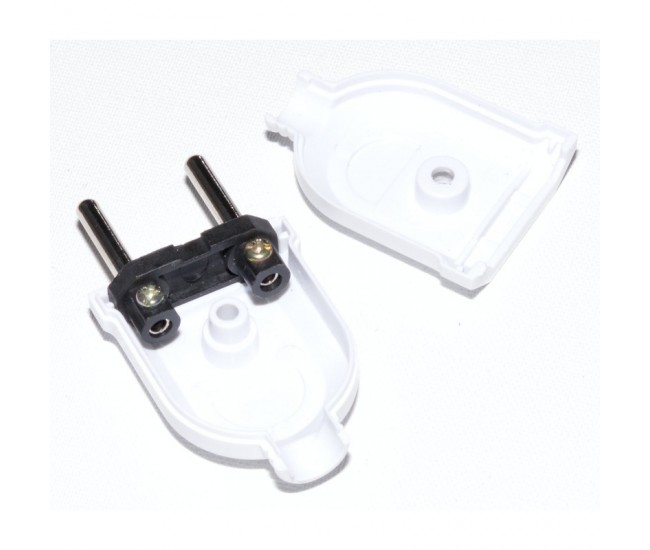 Stecher EU Plat Alb 10A