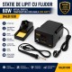 Stație de lipit cu fludor 60W reglaj digital temperatură 200-480°C DALBI 938