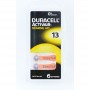 Baterii Auditive Duracell PR13, 6buc/set