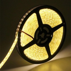 Banda Led 2835 - 120led/m, Interior-DC 12V 9,6W/ml, 5m/rola, Alb-Cald Banda Led 2835 - 120led/m, Interior-DC 12V 9,6W/ml, 5m/rola, Alb-Cald
