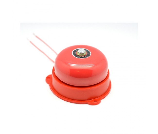 Sonerie Alarma Rosie 220V-75mm NR4