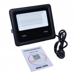 Proiector Smart Led RGBCW 40W cu Bluetooth Proiector Smart Led RGBCW 40W cu Bluetooth