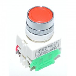 Intrerupator Push Motor LAY-7 Rosu Intrerupator Push Motor LAY-7 Rosu