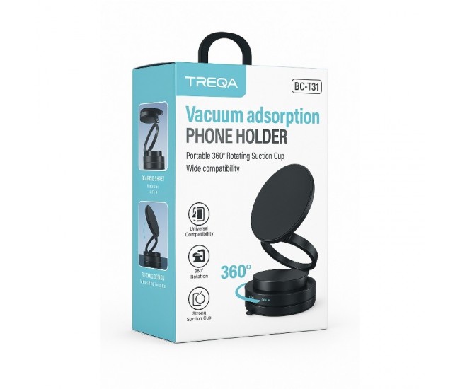 Suport de Telefon Magnetic cu Vacum pentru Auto BC-T31