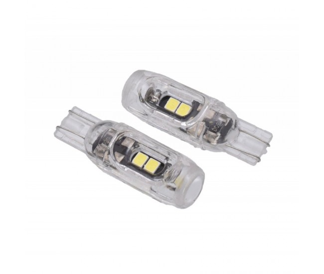 Bec Led Auto T10 de Pozitie - 2 bec/set