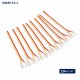Conector Banda LED COB Monocolor 12mm 3 Pini cu Cablu 10cm Set 10 Buc YOA3P-12-1 DALBI