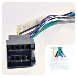 Conector Auto Mufa ISO Universal 12P New Conector Auto Mufa ISO Universal 12P New