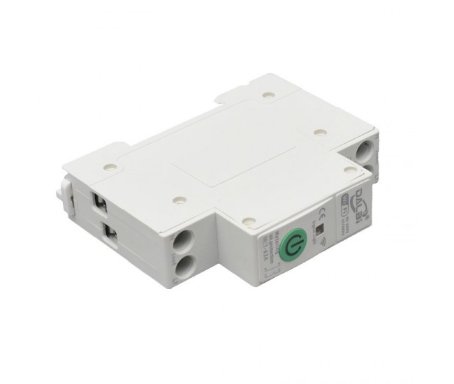 Siguranta Inteligenta Wi-fi, 1-63A, 1P+N Monitorizare Energie, Protectie Subtensiune, Supratensiune - TUYA SigMesh / ZigBee