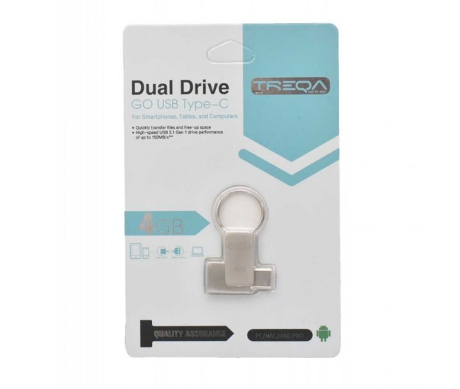 Memorie Stick Dual Usb 3.1 si Tip C - 4GB