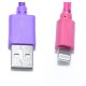 Cablu USB - iPhone Panzat, Lungime 100 cm