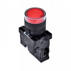 Buton Push EB2 Rosu 22mm Buton Push EB2 Rosu 22mm