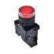 Buton Push EB2 Rosu 22mm