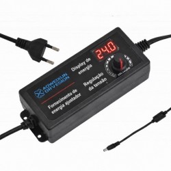 Alimentator Reglabil 3-24V DC 5A cu Afisaj Digital, Mufa 5,5x2,1mm DALBI