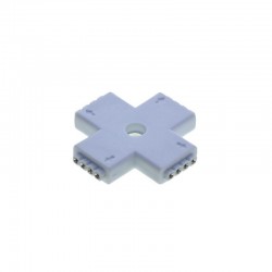 Conector Cruce de Banda Led RGB Conector Cruce de Banda Led RGB