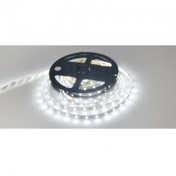 Banda Led 3528-60Led/m IP20 Interior 12V Alb-Rece 5m/Rol Banda Led 3528-60Led/m IP20 Interior 12V Alb-Rece 5m/Rol