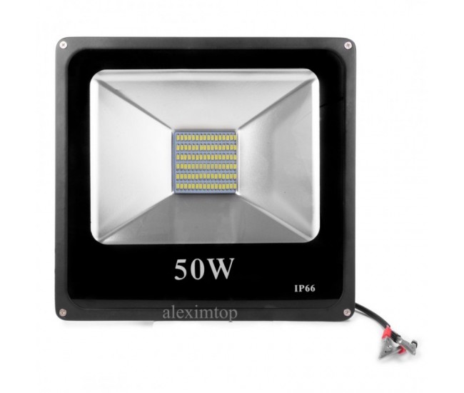 Proiector Slim cu Leduri SMD 12V/50W