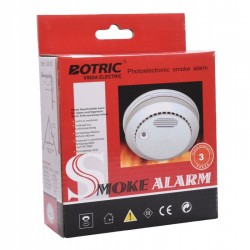 Senzor de Fum cu Alarma LX98D Senzor de Fum cu Alarma LX98D