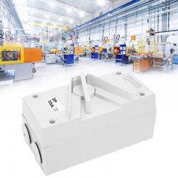 Intrerupator Izolator Waterproof 2P - 35A / 440V Intrerupator Izolator Waterproof 2P - 35A / 440V