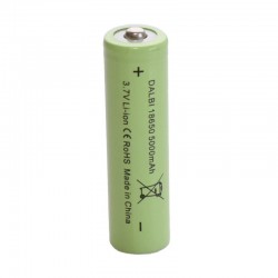 Acumulator Li-ion 3,7V - 5000mAh Tip Li-18650 Verde Acumulator Li-ion 3,7V - 5000mAh Tip Li-18650 Verde