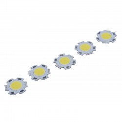 Led Cob 11mm, Putere 7W Alb-Rece Led Cob 11mm, Putere 7W Alb-Rece