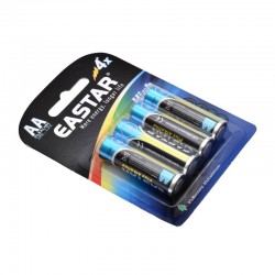 Baterie Eastar R6 - AA 1,5V Alcalina High Performance - BL/4Buc Baterie Eastar R6 - AA 1,5V Alcalina High Performance - BL/4Buc
