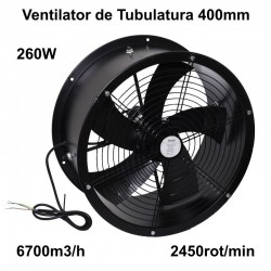 Ventilator Axial de Tubulatura 400mm / 260W - YWF-400 Ventilator Axial de Tubulatura 400mm / 260W - YWF-400