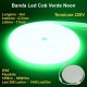 Banda Led Cob Verde Smarald Neon Flex - 288led/m - IP65 / 220V - 10W/ml / Rola 5ml