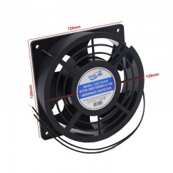 Ventilator Axial de Carcasa 120x120x38mm, 220V AC