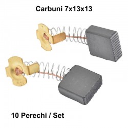 Perii Colectoare Carbuni 7x13x13 / 10Set/Punga Perii Colectoare Carbuni 7x13x13 / 10Set/Punga