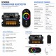 Controler Banda LED RGB 220V 1000W Bluetooth cu Telecomanda RF si Reglaj Manual HPW263