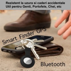 Smart Finder GPS Portabil Key cu Bluetooth 4.0 - IOS/Android Smart Finder GPS Portabil Key cu Bluetooth 4.0 - IOS/Android