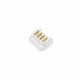 Conector pentru Imbinare Banda LED SMD 8mm 4 Pini Strip to Strip Set 10 Buc DALBI YCB4P-8