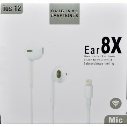 Casti Audio cu Microfon prin Bluetooth EAR8X Casti Audio cu Microfon prin Bluetooth EAR8X