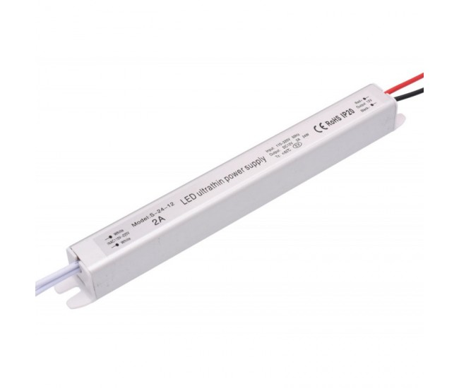 Sursa de Alimentare Ultra Slim 12V-24W / 2A