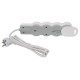 Prelungitor Electric cu Intrerupator, 4 Prize si Protectie Copii, Cablu 3x1mm / 5m