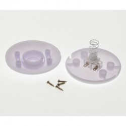 Intrerupator de Picior 3A Alb Intrerupator de Picior 3A Alb