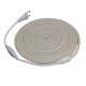 Banda Led Cob Alb-Cald 3000K Neon Flex - 288led/m - IP65 / 220V - 10W/ml / Rola 5ml