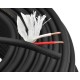 Cablu Audio Prof Rotund 2x2,5mm2 cu Bumbac / 8mm - 100m/Rol