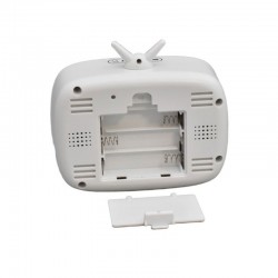 Ceas Alb GH-180 Digital Retro TV Ceas Alb GH-180 Digital Retro TV