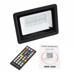 Proiector Smart RGBCW 60W cu Bluetooth și Telecomanda Proiector Smart RGBCW 60W cu Bluetooth și Telecomanda