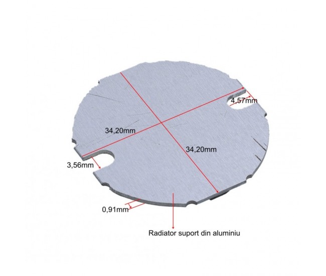 Led Cob 35mm, Putere 10W-220V